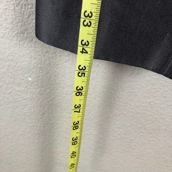 Michael Michael Kors Pants Gray Neutral Low Rise Versatile Trouser Size 6 Petite - Picture 11 of 16